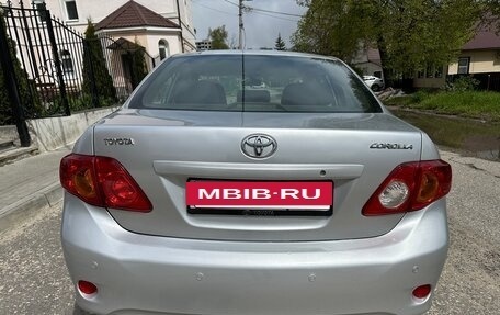 Toyota Corolla, 2009 год, 830 000 рублей, 4 фотография