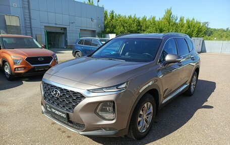 Hyundai Santa Fe IV, 2019 год, 2 499 000 рублей, 1 фотография