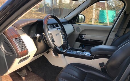Land Rover Range Rover IV рестайлинг, 2015 год, 5 500 000 рублей, 1 фотография
