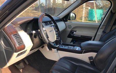Land Rover Range Rover IV рестайлинг, 2015 год, 5 500 000 рублей, 1 фотография