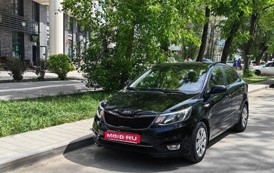 KIA Rio III рестайлинг, 2017 год, 1 390 000 рублей, 1 фотография