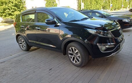 KIA Sportage III, 2014 год, 1 350 000 рублей, 2 фотография
