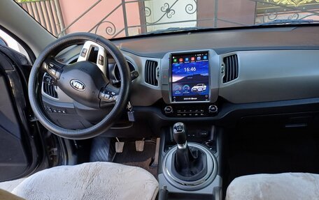 KIA Sportage III, 2014 год, 1 350 000 рублей, 10 фотография