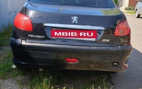 Peugeot 206, 2008 год, 185 000 рублей, 4 фотография