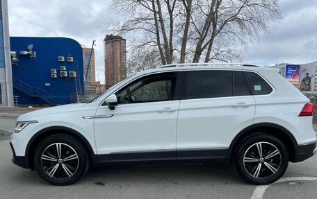 Volkswagen Tiguan II, 2021 год, 2 950 000 рублей, 4 фотография