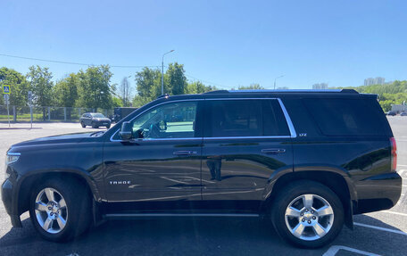 Chevrolet Tahoe IV, 2015 год, 4 350 000 рублей, 5 фотография