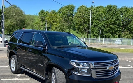 Chevrolet Tahoe IV, 2015 год, 4 350 000 рублей, 11 фотография