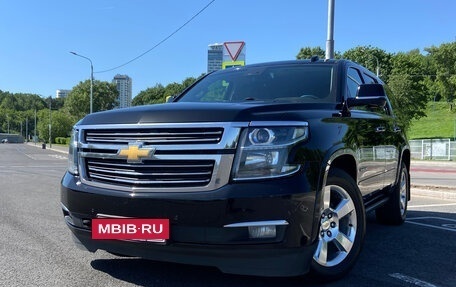 Chevrolet Tahoe IV, 2015 год, 4 350 000 рублей, 2 фотография
