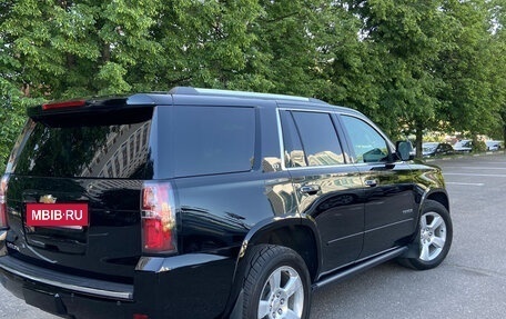 Chevrolet Tahoe IV, 2015 год, 4 350 000 рублей, 28 фотография