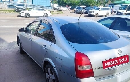 Nissan Primera III, 2003 год, 290 000 рублей, 5 фотография