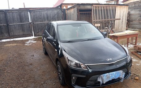 KIA Rio IV, 2019 год, 1 350 000 рублей, 5 фотография