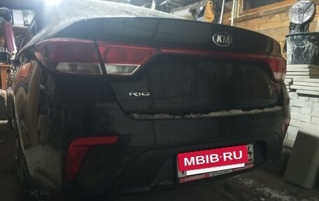 KIA Rio IV, 2019 год, 1 350 000 рублей, 3 фотография