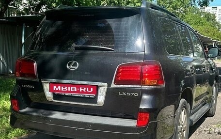 Lexus LX III, 2011 год, 3 550 000 рублей, 5 фотография