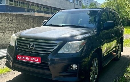 Lexus LX III, 2011 год, 3 550 000 рублей, 3 фотография