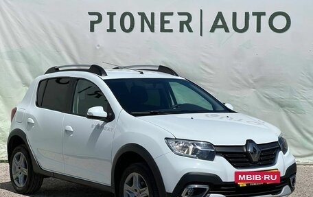 Renault Sandero II рестайлинг, 2020 год, 1 250 000 рублей, 5 фотография