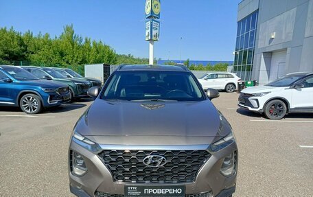 Hyundai Santa Fe IV, 2019 год, 2 499 000 рублей, 2 фотография
