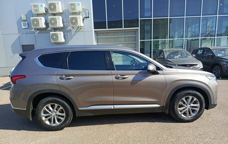 Hyundai Santa Fe IV, 2019 год, 2 499 000 рублей, 4 фотография