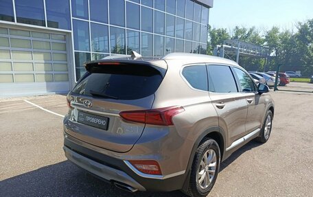 Hyundai Santa Fe IV, 2019 год, 2 499 000 рублей, 5 фотография