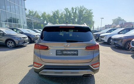 Hyundai Santa Fe IV, 2019 год, 2 499 000 рублей, 6 фотография