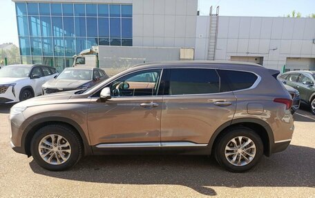 Hyundai Santa Fe IV, 2019 год, 2 499 000 рублей, 8 фотография