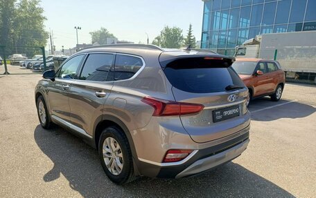 Hyundai Santa Fe IV, 2019 год, 2 499 000 рублей, 7 фотография