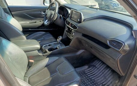 Hyundai Santa Fe IV, 2019 год, 2 499 000 рублей, 11 фотография