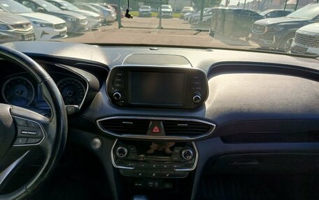 Hyundai Santa Fe IV, 2019 год, 2 499 000 рублей, 15 фотография