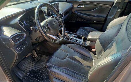 Hyundai Santa Fe IV, 2019 год, 2 499 000 рублей, 16 фотография