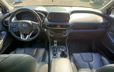 Hyundai Santa Fe IV, 2019 год, 2 499 000 рублей, 14 фотография