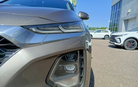 Hyundai Santa Fe IV, 2019 год, 2 499 000 рублей, 17 фотография