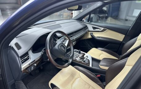 Audi Q7, 2016 год, 4 200 000 рублей, 20 фотография