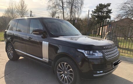 Land Rover Range Rover IV рестайлинг, 2015 год, 5 500 000 рублей, 8 фотография