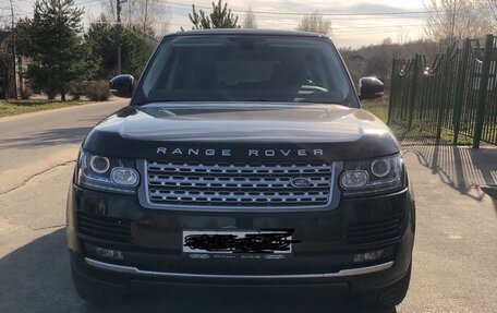Land Rover Range Rover IV рестайлинг, 2015 год, 5 500 000 рублей, 11 фотография