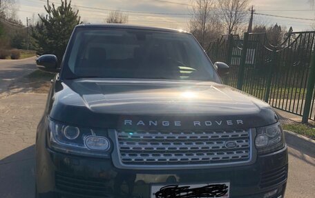 Land Rover Range Rover IV рестайлинг, 2015 год, 5 500 000 рублей, 9 фотография
