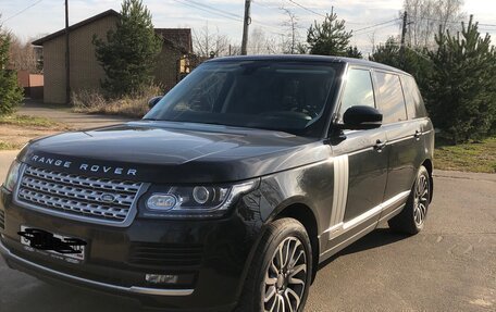 Land Rover Range Rover IV рестайлинг, 2015 год, 5 500 000 рублей, 10 фотография