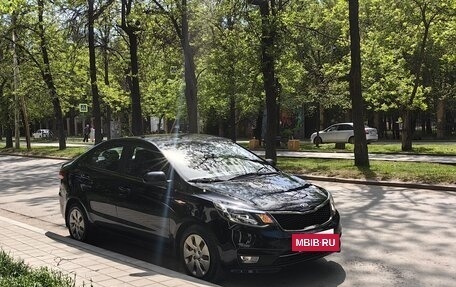 KIA Rio III рестайлинг, 2017 год, 1 390 000 рублей, 9 фотография