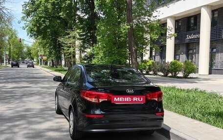 KIA Rio III рестайлинг, 2017 год, 1 390 000 рублей, 3 фотография
