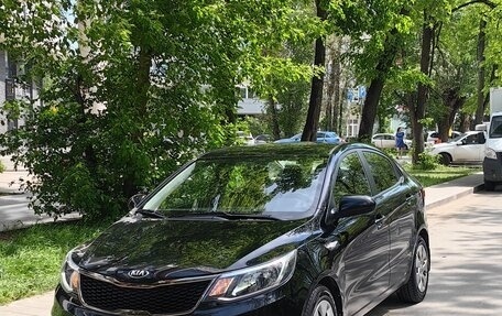 KIA Rio III рестайлинг, 2017 год, 1 390 000 рублей, 11 фотография