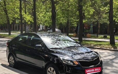 KIA Rio III рестайлинг, 2017 год, 1 390 000 рублей, 10 фотография