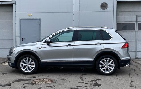 Volkswagen Tiguan II, 2018 год, 2 590 000 рублей, 7 фотография