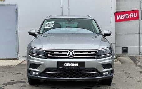 Volkswagen Tiguan II, 2018 год, 2 590 000 рублей, 2 фотография