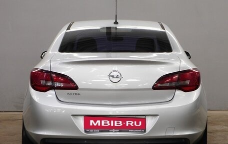 Opel Astra J, 2012 год, 710 000 рублей, 6 фотография