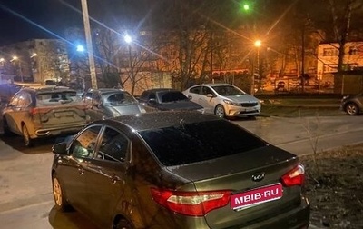 KIA Rio III рестайлинг, 2014 год, 680 000 рублей, 1 фотография