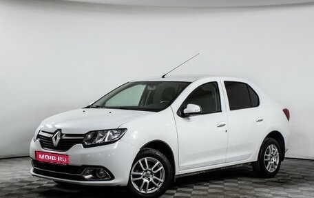 Renault Logan II, 2017 год, 935 000 рублей, 1 фотография