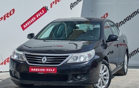 Renault Latitude I, 2011 год, 955 000 рублей, 1 фотография