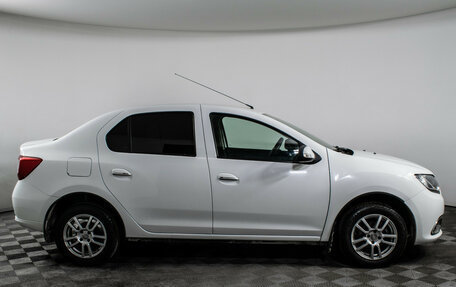 Renault Logan II, 2017 год, 935 000 рублей, 4 фотография