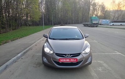 Hyundai Elantra V, 2012 год, 850 000 рублей, 1 фотография