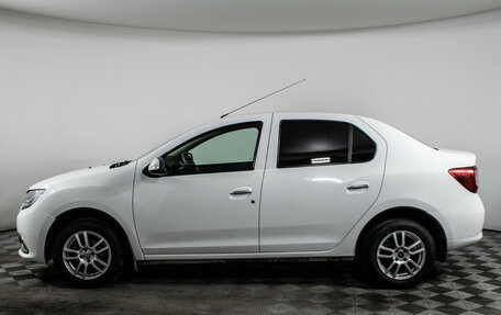 Renault Logan II, 2017 год, 935 000 рублей, 8 фотография