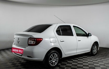 Renault Logan II, 2017 год, 935 000 рублей, 5 фотография