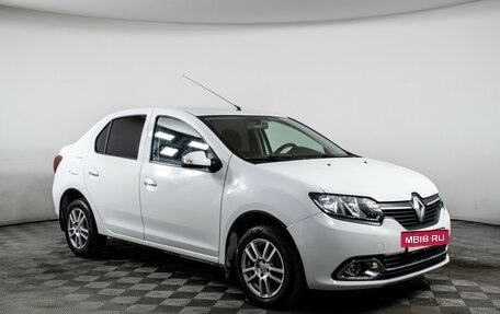 Renault Logan II, 2017 год, 935 000 рублей, 3 фотография